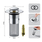 ⏳Time-Limited Special⏰Stainless Steel Floor Drain Filter – Stop Hair Clogs Before They Start