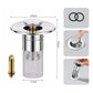 ⏳Time-Limited Special⏰Stainless Steel Floor Drain Filter – Stop Hair Clogs Before They Start