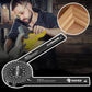 ⏳Time-Limited Special⏰Precision Aluminum Protractor‑Miter Saw Angle Finder Gauge, 360 Degree Angle Measuring Tool, Anodized Aluminum Protractor for Woodworking, Carpentry & DIY Cutting Projects