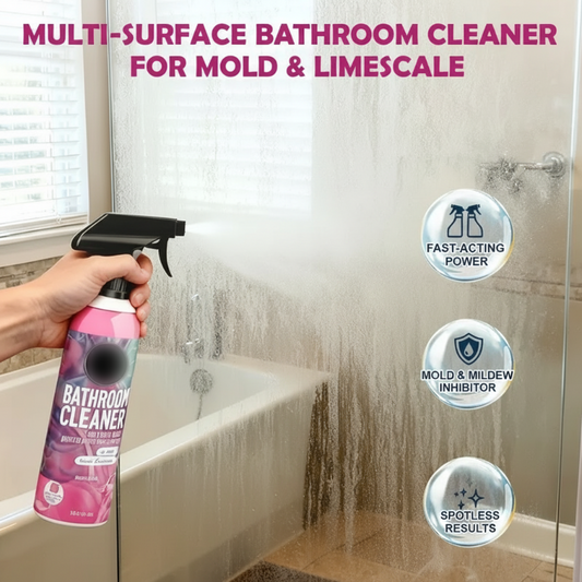 ⏳Time-Limited Special⏰Bathroom Cleaner – From £4.99! Dissolves limescale & mold, inhibits regrowth. Sparkling bathroom – grab yours! ✅