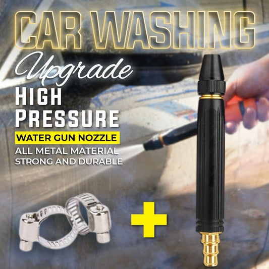 ⏳Time-Limited Special⏰High-Pressure Car Washing Nozzle – Powerful, Easy & Save Big at Home 💦✨