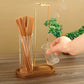 ⏳Time-Limited Special⏰2 in 1 Incense & Candle Holder Natural Wood Base Aromatherapy Diffuser💞