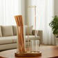 ⏳Time-Limited Special⏰2 in 1 Incense & Candle Holder Natural Wood Base Aromatherapy Diffuser💞