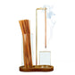 ⏳Time-Limited Special⏰2 in 1 Incense & Candle Holder Natural Wood Base Aromatherapy Diffuser💞