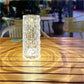 ⏳Time-Limited Special⏰Touch Control Rose Crystal Lamp – Luxurious, Romantic, Gift‑worthy 🌙