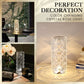 ⏳Time-Limited Special⏰Touch Control Rose Crystal Lamp – Luxurious, Romantic, Gift‑worthy 🌙