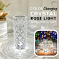 ⏳Time-Limited Special⏰Touch Control Rose Crystal Lamp – Luxurious, Romantic, Gift‑worthy 🌙