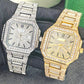 ⏳Time-Limited Special⏰Luxury Square Rhinestone Watch – Elegant Sparkle for Every Occasion✨