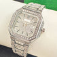 ⏳Time-Limited Special⏰Luxury Square Rhinestone Watch – Elegant Sparkle for Every Occasion✨