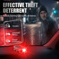 ⏳Time-Limited Special⏰Solar Car Anti-Theft Light – solar + USB charged, auto-flashes at night. Realistic LED mimics active alarm – deters thieves without wiring. Heat-resistant, stick & go! 🛡️💡