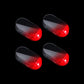 ⏳Time-Limited Special⏰Solar Car Anti-Theft Light – solar + USB charged, auto-flashes at night. Realistic LED mimics active alarm – deters thieves without wiring. Heat-resistant, stick & go! 🛡️💡