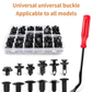 ⏳Time-Limited Special⏰100pcs Universal Expansion Screw Clips Set – Multi-Size, Strong Grip & Easy Installation 🛠️🚗