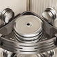 ⏳Time-Limited Special⏰Conquer Tight Corners! No-Drill Triangle Basket Suction Cup Mounted, Strong Hold, Your Space Magician🧽