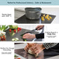 ⏳Time-Limited Special⏰304 Stainless Steel Cutting Board – Durable, Easy to Clean & Perfect for Kitchen, Baking & Meat Preparation 🔪