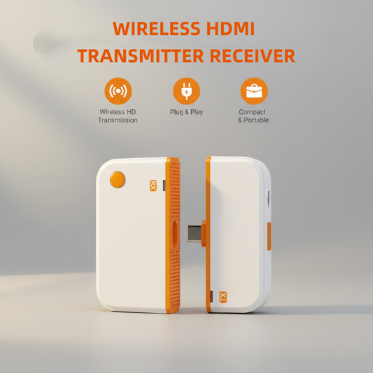 ⏳Time-Limited Special⏰Wireless HDMI Transmitter Receiver