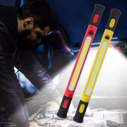 ⏳Time-Limited Special⏰3000LM LED Work Light – Magnetic + hook, 5200mAh battery, 360° rotation. Type‑C fast charge. Bright as day anywhere! 🔋✨