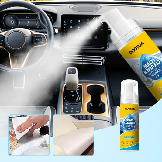 ⏳Time-Limited Special⏰Powerful & Multipurpose Car Interior Foam Cleaner