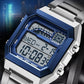 ⏳Time-Limited Special⏰Unisex Digital Watch with Square Display & Luminous Backlight ⌚