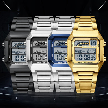 ⏳Time-Limited Special⏰Unisex Digital Watch with Square Display & Luminous Backlight ⌚