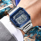 ⏳Time-Limited Special⏰Unisex Digital Watch with Square Display & Luminous Backlight ⌚