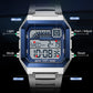 ⏳Time-Limited Special⏰Unisex Digital Watch with Square Display & Luminous Backlight ⌚