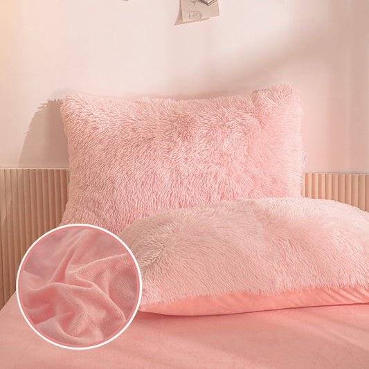 🛏️ 50% OFF! 🎁 Winter Plush Bedding Set – 4‑piece, warm & cozy ✨