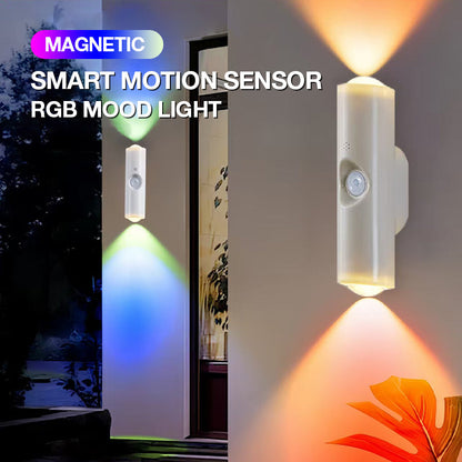 ⏳Time-Limited Special⏰RGB Magnetic Ambient Lamp – Dimmable Colors, Strong Magnet 🎨🧲