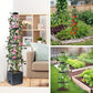 ⏳Time-Limited Special⏰Garden Raised Bed Planter Boxes with Trellis
