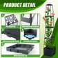 ⏳Time-Limited Special⏰Garden Raised Bed Planter Boxes with Trellis