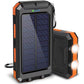 ⏳Time-Limited Special⏰Portable Solar Power Bank – Solar Powered Charger with Dual LED Flashlights 🔋