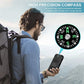 ⏳Time-Limited Special⏰Portable Solar Power Bank – Solar Powered Charger with Dual LED Flashlights 🔋