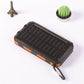 ⏳Time-Limited Special⏰Portable Solar Power Bank – Solar Powered Charger with Dual LED Flashlights 🔋