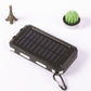 ⏳Time-Limited Special⏰Portable Solar Power Bank – Solar Powered Charger with Dual LED Flashlights 🔋