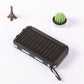 ⏳Time-Limited Special⏰Portable Solar Power Bank – Solar Powered Charger with Dual LED Flashlights 🔋