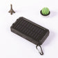 ⏳Time-Limited Special⏰Portable Solar Power Bank – Solar Powered Charger with Dual LED Flashlights 🔋