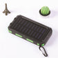 ⏳Time-Limited Special⏰Portable Solar Power Bank – Solar Powered Charger with Dual LED Flashlights 🔋