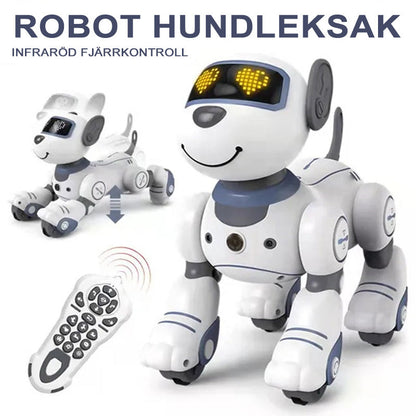 ⏳Time-Limited Special⏰Remote Controlled Robot Dog Toy, Voice & Touch Interactive Smart Robotic Dog, Ideal Gift for Kids 🐶