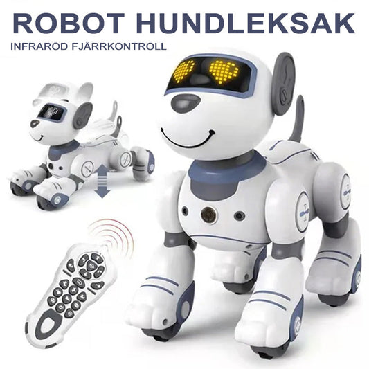 ⏳Time-Limited Special⏰Remote Controlled Robot Dog Toy, Voice & Touch Interactive Smart Robotic Dog, Ideal Gift for Kids 🐶