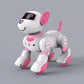 ⏳Time-Limited Special⏰Remote Controlled Robot Dog Toy, Voice & Touch Interactive Smart Robotic Dog, Ideal Gift for Kids 🐶