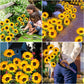 ⏳Time-Limited Special⏰Solar Sunflower Outdoor Decor – Realistic, IP65 & weatherproof – Automatic on/off – perfect for garden, patio or balcony ☀️🌿✨🏡