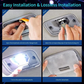 ⏳Time-Limited Special⏰42-Piece Super Bright LED Car Interior Lighting Set 🚗