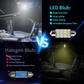 ⏳Time-Limited Special⏰42-Piece Super Bright LED Car Interior Lighting Set 🚗