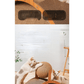 ⏳Time-Limited Special⏰Natural Sisal Cat Scratching Ball With Cardboard Pad – Satisfies Scratching, Durable Sisal & Protects Furniture 🧶