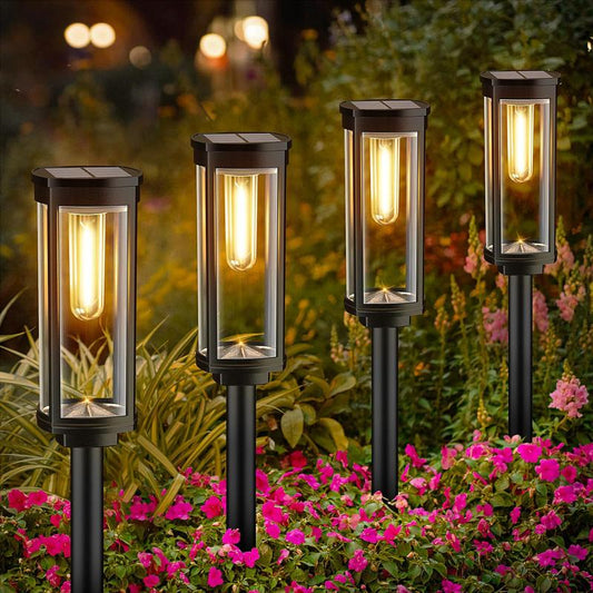 ⏳Time-Limited Special⏰Solar Lights – From £12.99! Large panel, 12–14H & weatherproof. Brighten your garden – grab yours! ✅