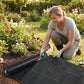 ⏳Time-Limited Special⏰Weed Control Fabric – Blocks Sunlight, Breathable & Perfect for Garden Beds & Pathways 📉