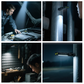 ⏳Time-Limited Special⏰Magnetic Multi-Function LED Flashlight – 1500 Lumens, UV, Laser & Type-C – Perfect for camping, car repairs or emergencies – hands-free with strong magnet 🚗🔧