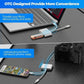 ⏳Time-Limited Special⏰3-in-1 USB-C Memory Card Reader . Read SD, microSD & CF cards – plug & play, fast transfer. 🔥📱