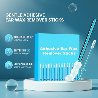 ⏳Time-Limited Special⏰Gentle Spiral Ear Cleaners – Soft, safe & easy to use. Removes wax effectively without cotton mess. Perfect for seniors. 🧼👂