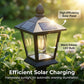 💐New arrival 46% OFF!🌿Wrought Iron Solar Light – Retro Style & All-Weather