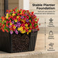 💐New arrival 46% OFF!🌿Wrought Iron Solar Light – Retro Style & All-Weather